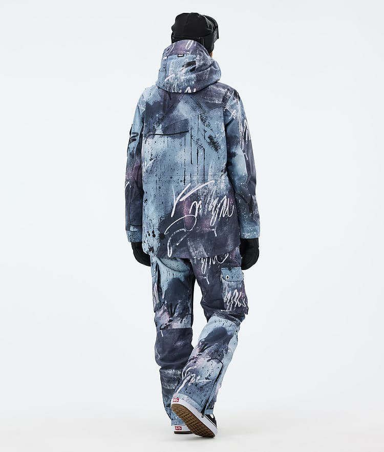 Dope Adept W Lumilautailutakki Naiset Punk Blue, Kuva 4 / 9