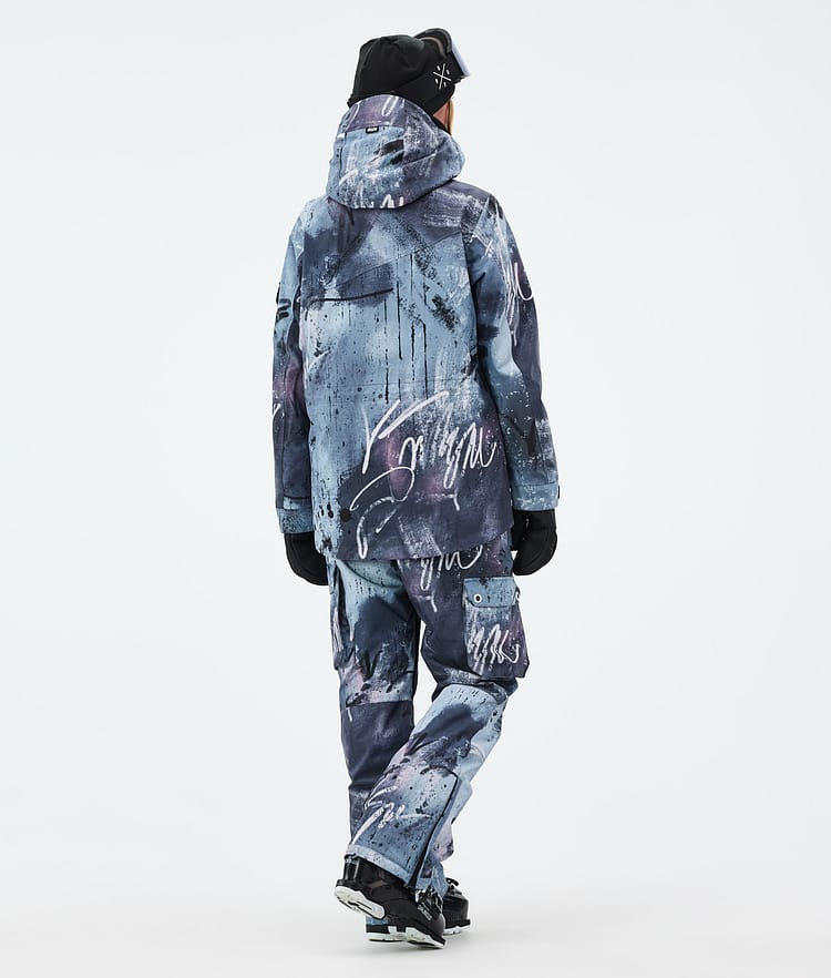 Dope Adept W Laskettelutakki Naiset Punk Blue, Kuva 4 / 9