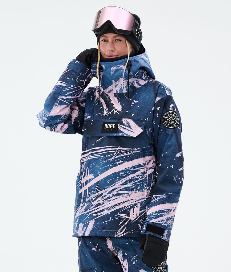 Dope Blizzard W Lumilautailutakki Naiset Carvings Pink, Kuva 1 / 8