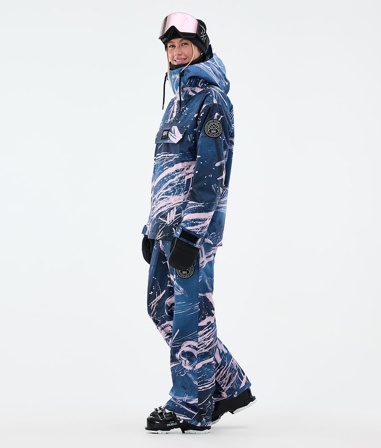 Dope Blizzard W Laskettelutakki Naiset Carvings Pink, Kuva 3 / 8