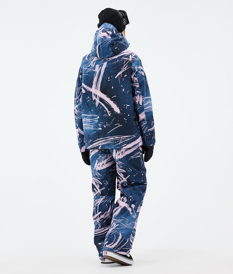 Dope Blizzard W Lumilautailutakki Naiset Carvings Pink, Kuva 4 / 8
