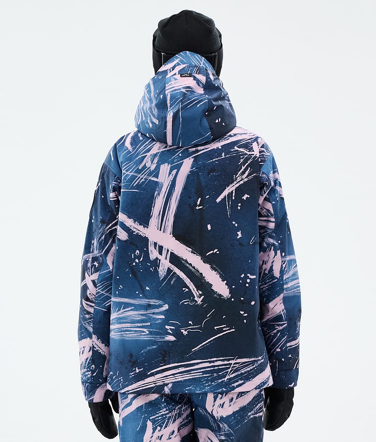 Dope Blizzard W Lumilautailutakki Naiset Carvings Pink, Kuva 6 / 8