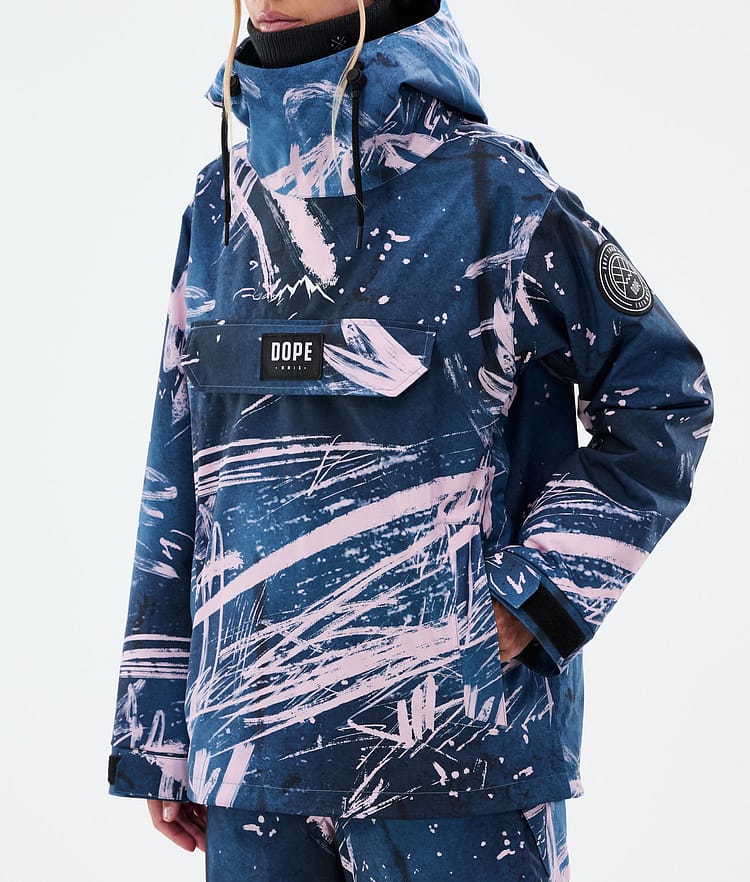 Dope Blizzard W Laskettelutakki Naiset Carvings Pink, Kuva 7 / 8