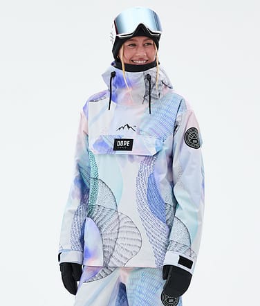 Dope Blizzard W Laskettelutakki Naiset Mist