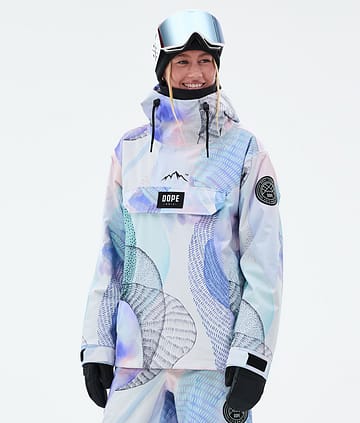 Dope Blizzard W Lumilautailutakki Naiset Mist