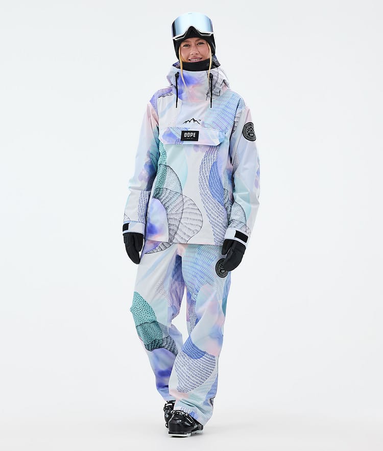 Dope Blizzard W Laskettelutakki Naiset Mist, Kuva 2 / 8
