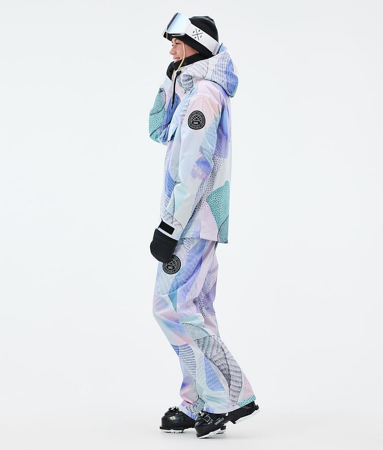Dope Blizzard W Laskettelutakki Naiset Mist, Kuva 3 / 8