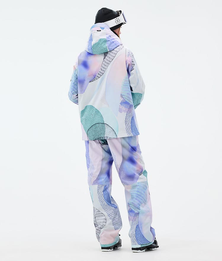 Dope Blizzard W Laskettelutakki Naiset Mist, Kuva 4 / 8