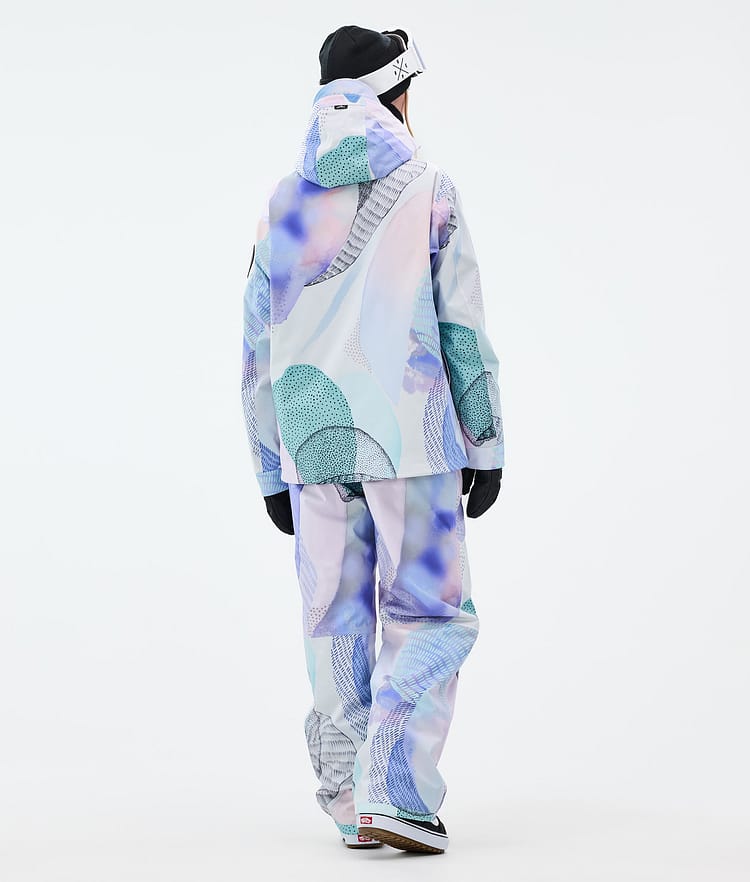 Dope Blizzard W Lumilautailutakki Naiset Mist, Kuva 4 / 8
