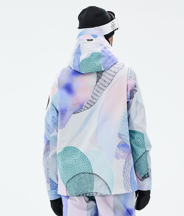 Dope Blizzard W Lumilautailutakki Naiset Mist, Kuva 6 / 8