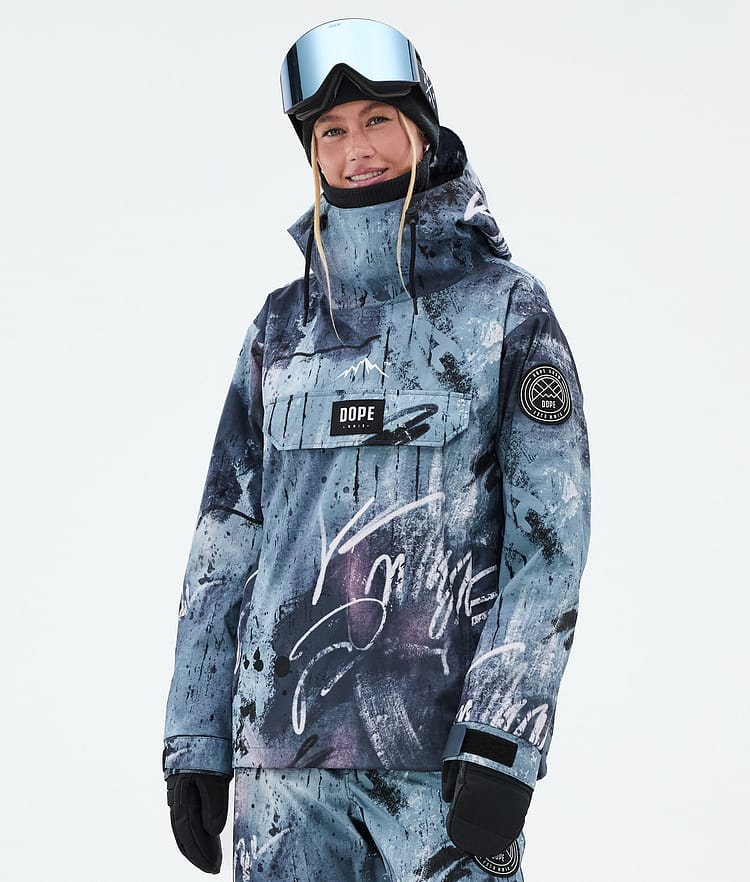 Dope Blizzard W Laskettelutakki Naiset Punk Blue, Kuva 1 / 8
