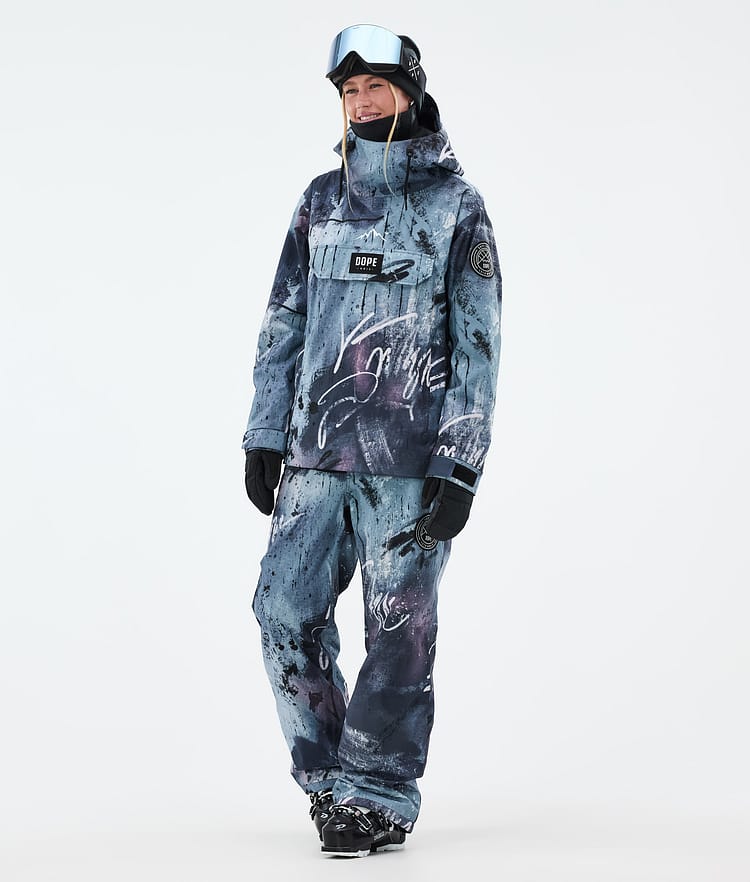 Dope Blizzard W Laskettelutakki Naiset Punk Blue, Kuva 2 / 8