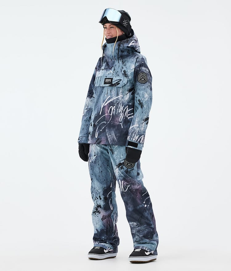 Dope Blizzard W Lumilautailutakki Naiset Punk Blue, Kuva 2 / 8
