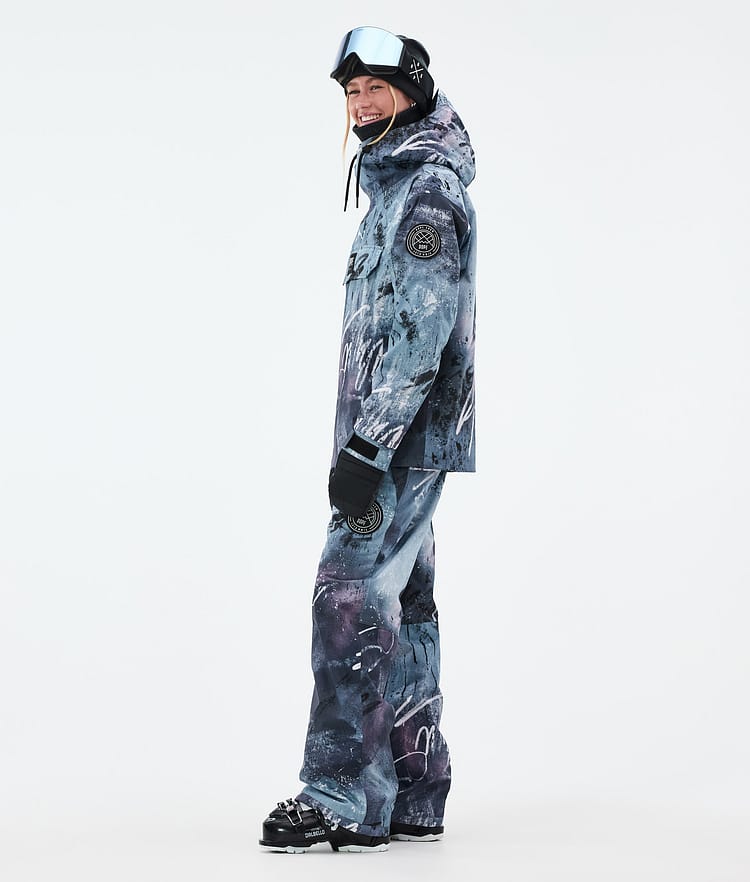 Dope Blizzard W Laskettelutakki Naiset Punk Blue, Kuva 3 / 8