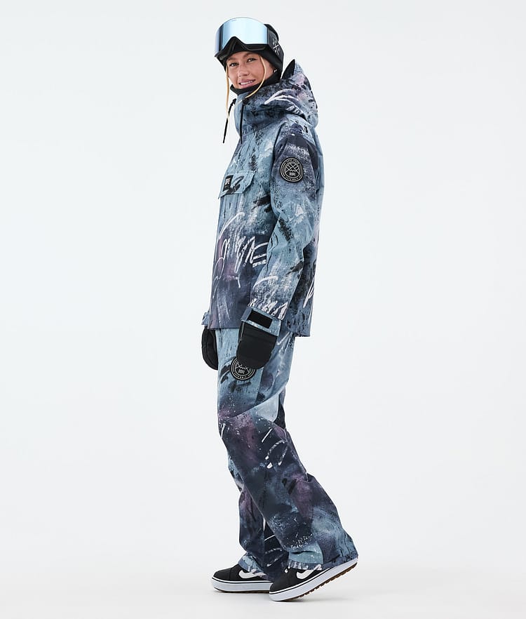 Dope Blizzard W Lumilautailutakki Naiset Punk Blue, Kuva 3 / 8