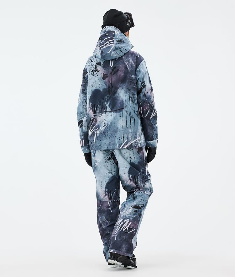 Dope Blizzard W Laskettelutakki Naiset Punk Blue, Kuva 4 / 8