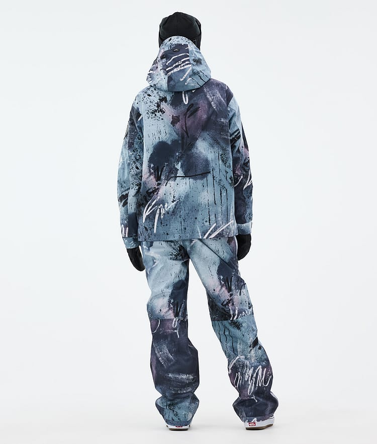 Dope Blizzard W Lumilautailutakki Naiset Punk Blue, Kuva 4 / 8