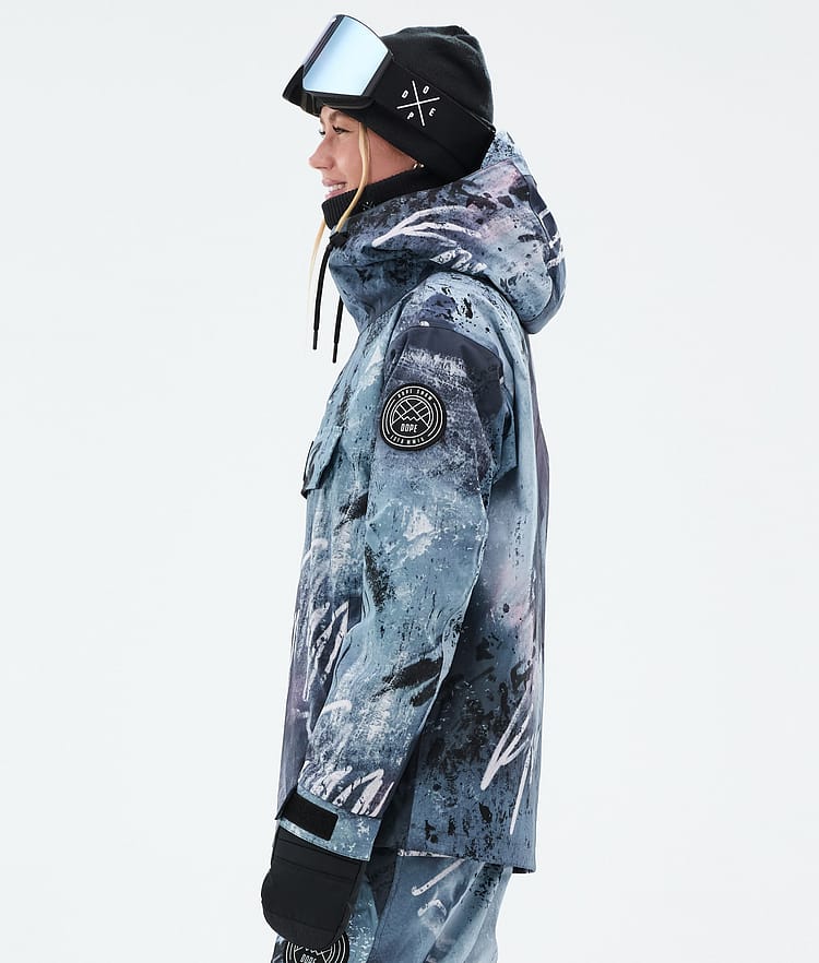 Dope Blizzard W Laskettelutakki Naiset Punk Blue, Kuva 5 / 8