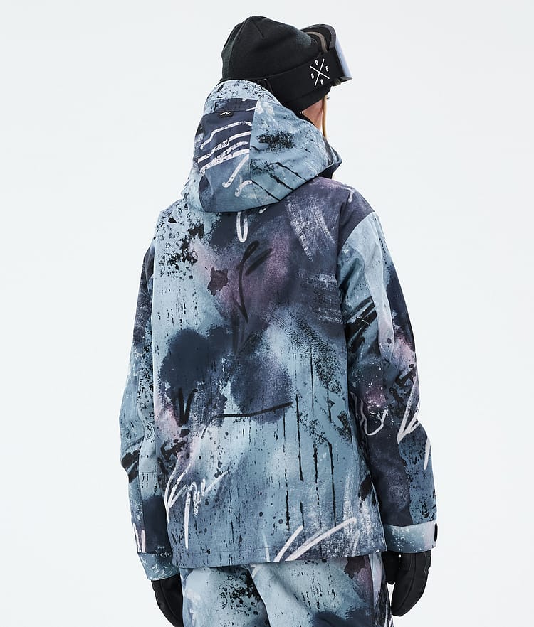 Dope Blizzard W Laskettelutakki Naiset Punk Blue, Kuva 6 / 8