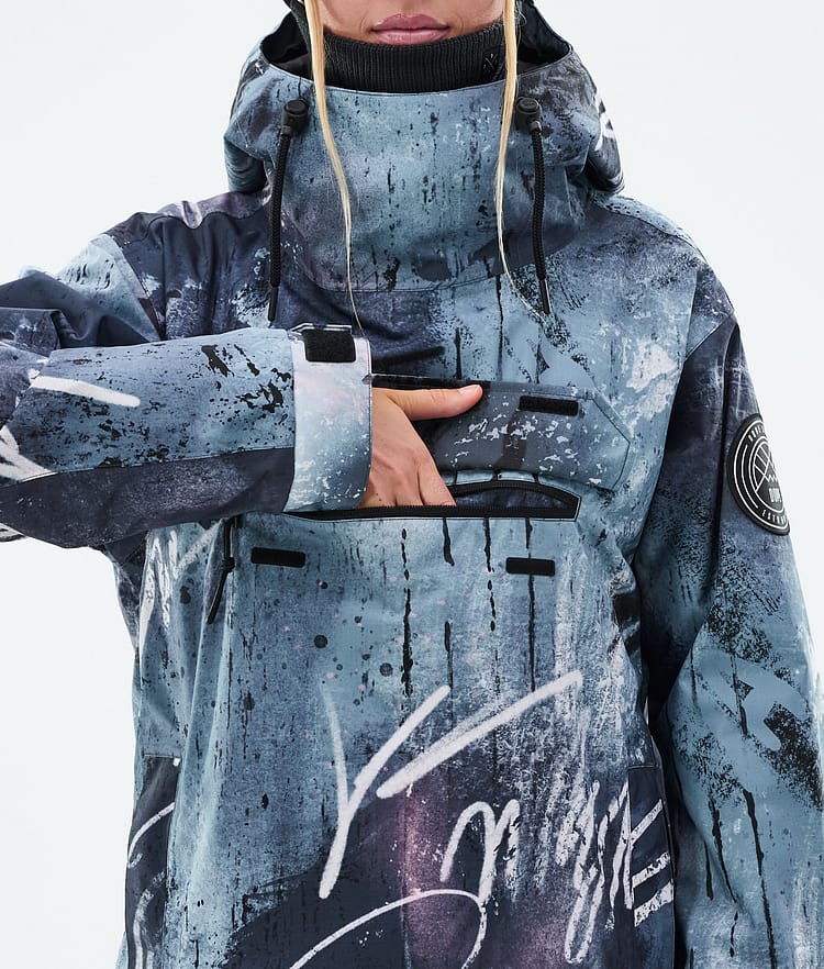 Dope Blizzard W Laskettelutakki Naiset Punk Blue, Kuva 8 / 8