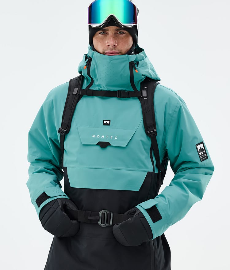Montec Doom Laskettelutakki Miehet Turquoise/Black, Kuva 2 / 11