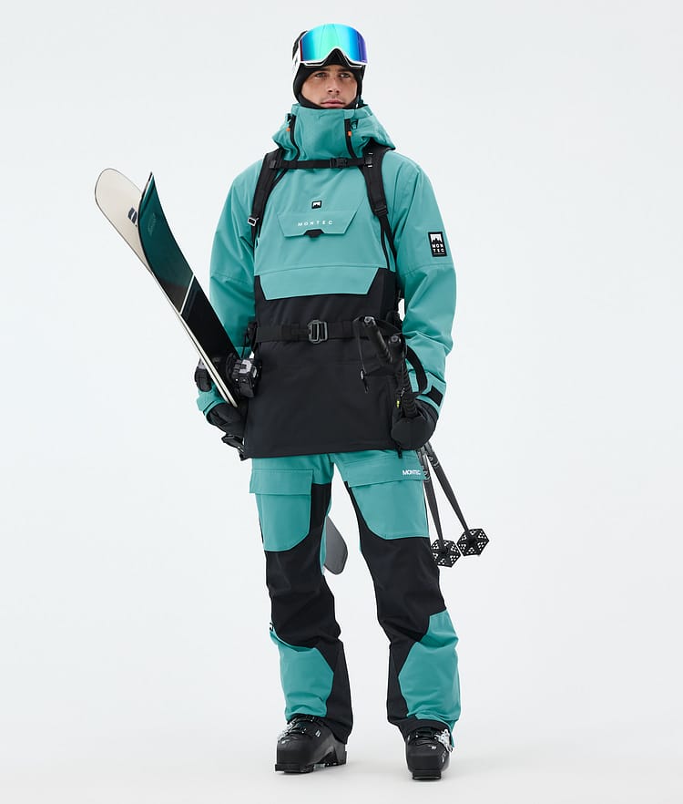 Montec Doom Laskettelutakki Miehet Turquoise/Black, Kuva 3 / 11