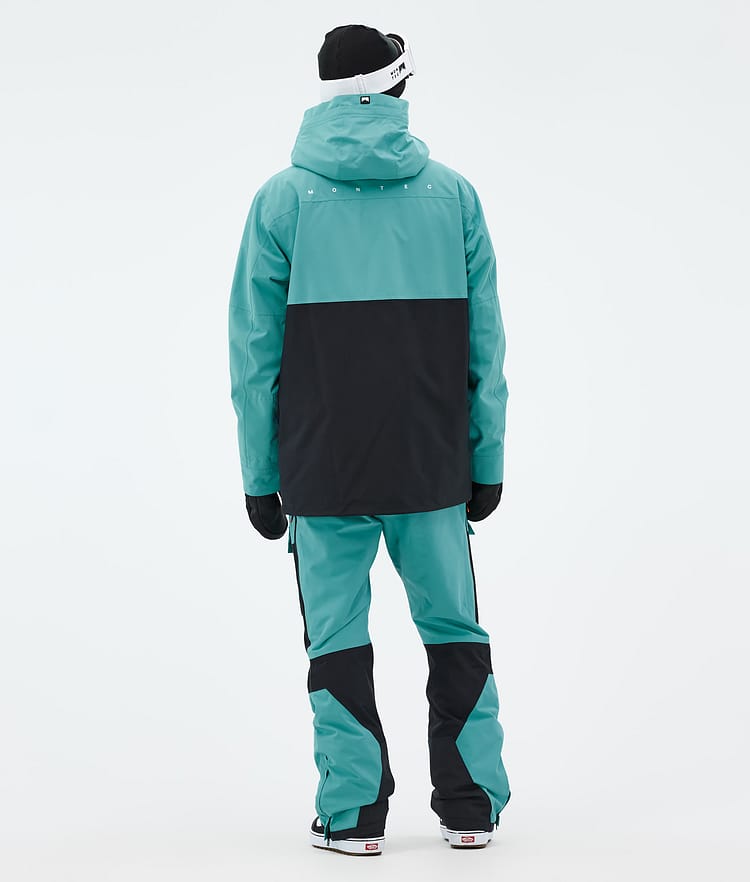 Montec Doom Lumilautailutakki Miehet Turquoise/Black, Kuva 5 / 11