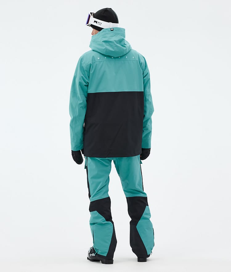 Montec Doom Laskettelutakki Miehet Turquoise/Black, Kuva 5 / 11