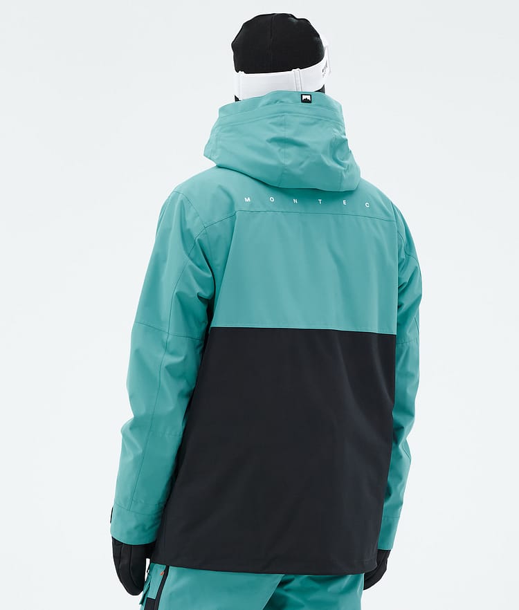 Montec Doom Lumilautailutakki Miehet Turquoise/Black, Kuva 7 / 11