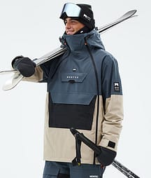 Montec Doom Laskettelutakki Miehet Metal Blue/Black/Sand