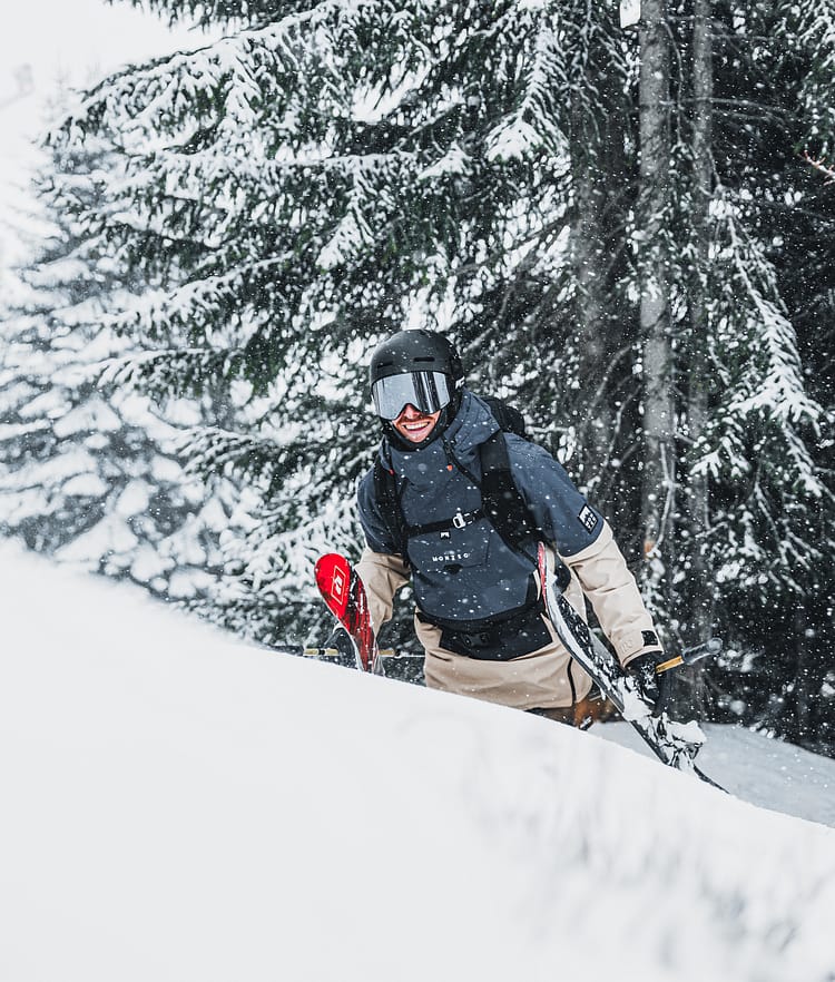 Montec Doom Laskettelutakki Miehet Metal Blue/Black/Sand, Kuva 2 / 11