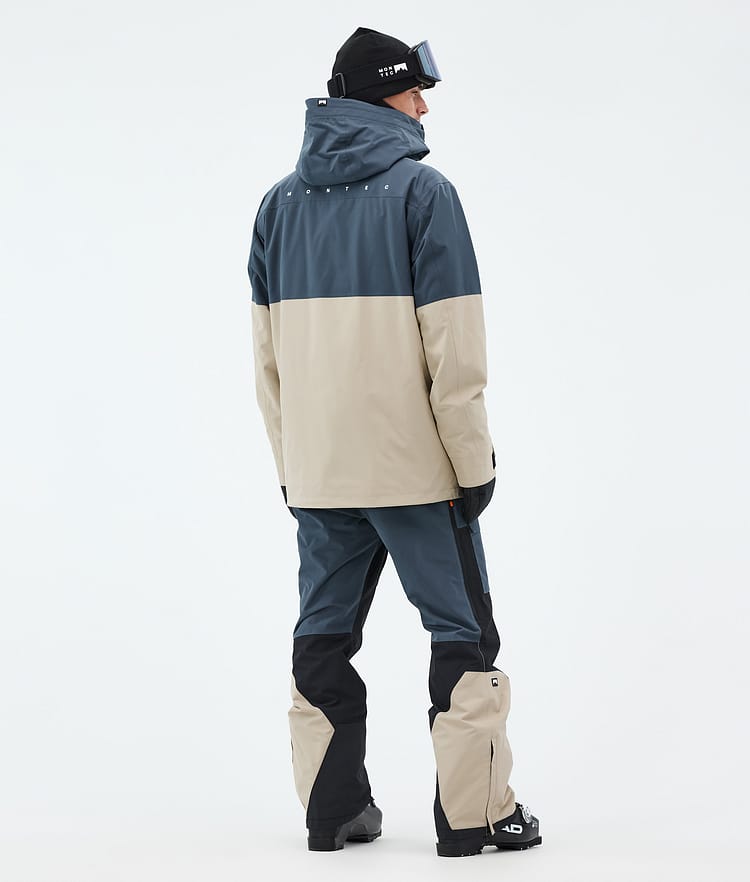 Montec Doom Laskettelutakki Miehet Metal Blue/Black/Sand, Kuva 5 / 11