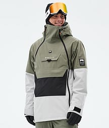 Montec Doom Laskettelutakki Miehet Greenish/Black/Light Grey