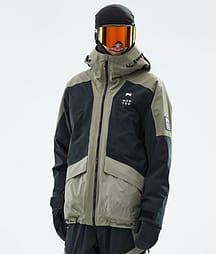 Montec Morpheus 25 Lumilautailutakki Miehet Greenish/Black