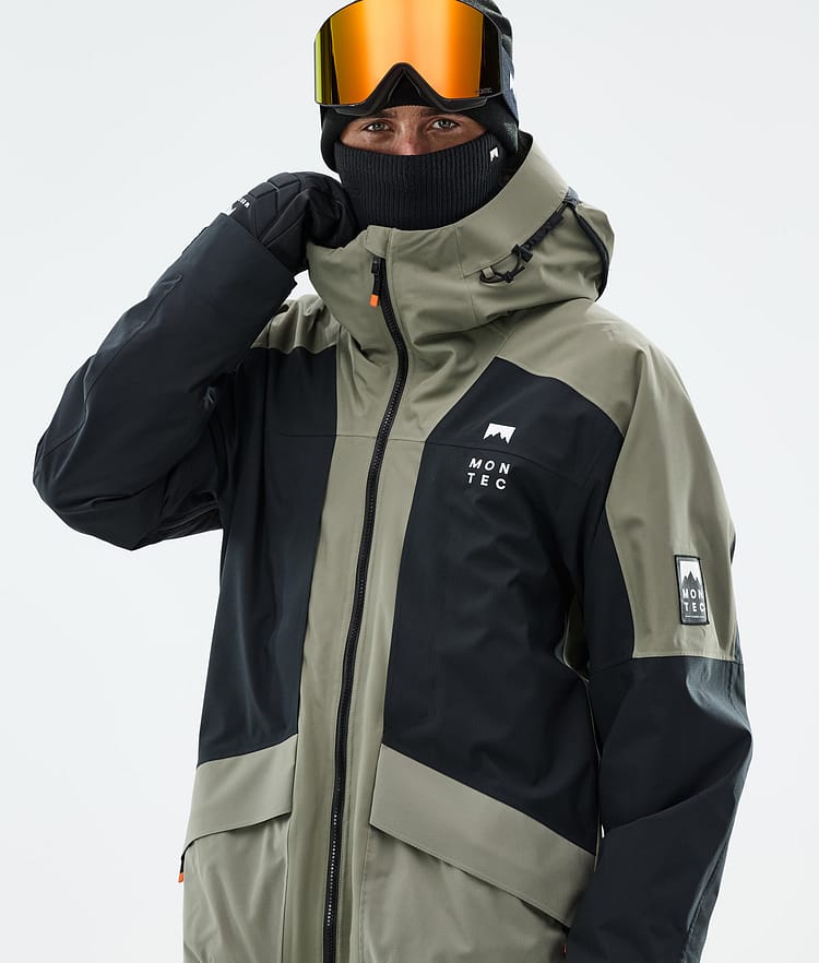 Montec Morpheus Laskettelutakki Miehet Greenish/Black, Kuva 2 / 10