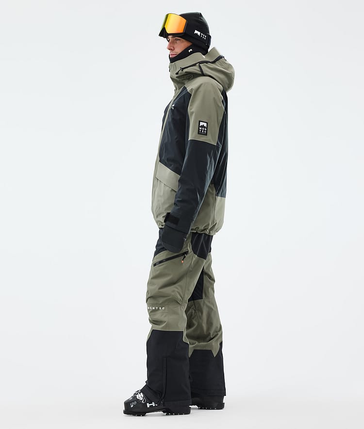 Montec Morpheus Laskettelutakki Miehet Greenish/Black, Kuva 4 / 10