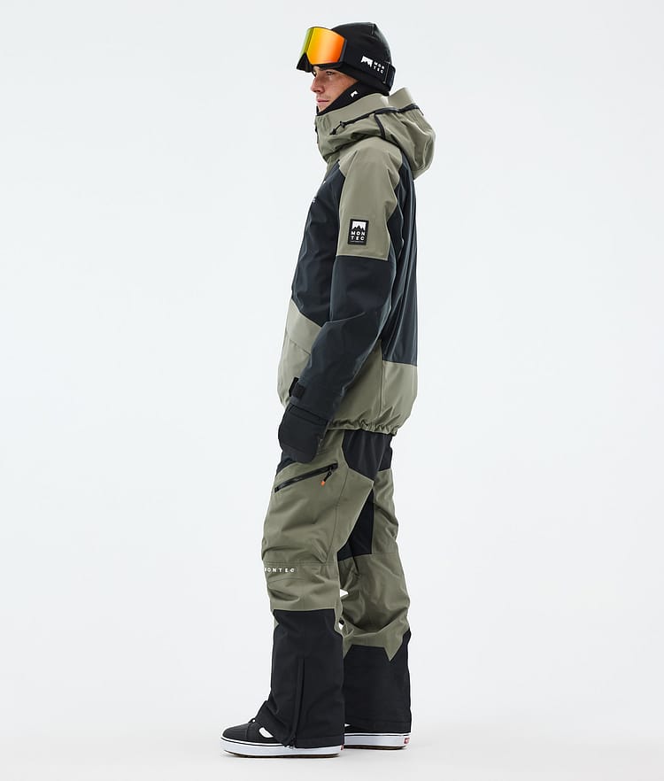Montec Morpheus Lumilautailutakki Miehet Greenish/Black, Kuva 4 / 10