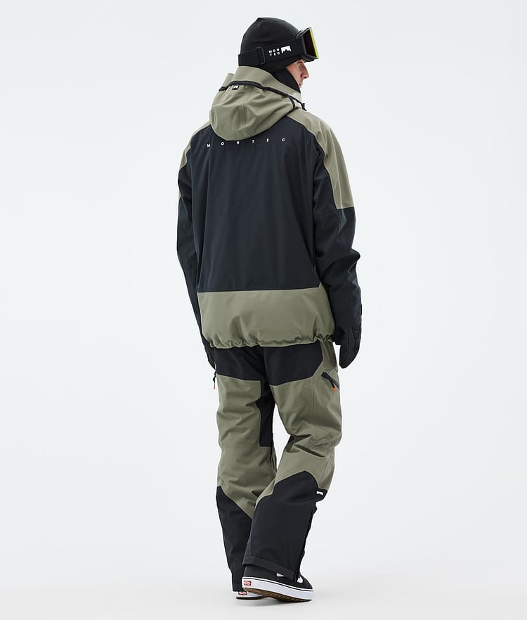 Montec Morpheus Lumilautailutakki Miehet Greenish/Black, Kuva 5 / 10