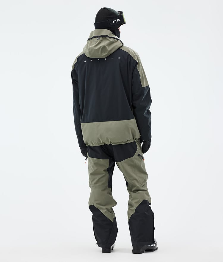 Montec Morpheus Laskettelutakki Miehet Greenish/Black, Kuva 5 / 10