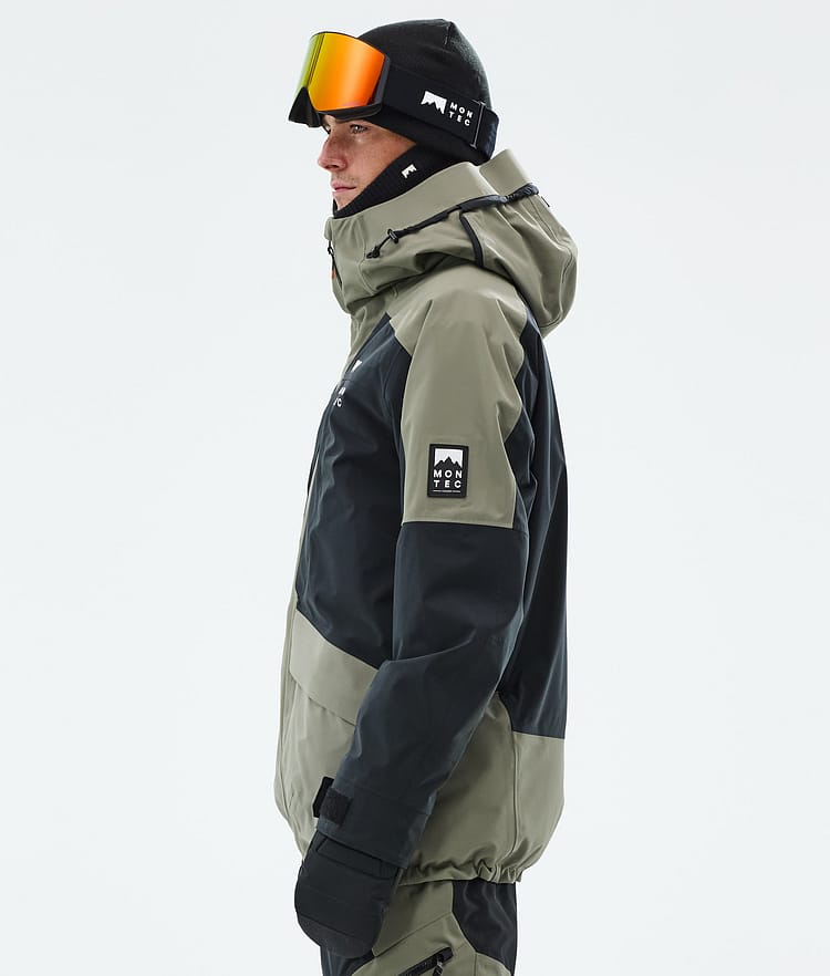 Montec Morpheus Laskettelutakki Miehet Greenish/Black, Kuva 6 / 10