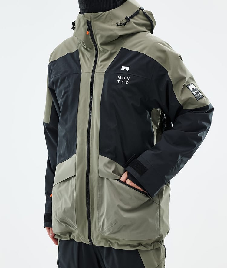 Montec Morpheus Lumilautailutakki Miehet Greenish/Black, Kuva 8 / 10