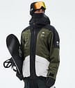 Montec Morpheus Lumilautailutakki Miehet Black/Olive Green/Light Grey