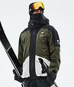 Montec Morpheus Laskettelutakki Miehet Black/Olive Green/Light Grey