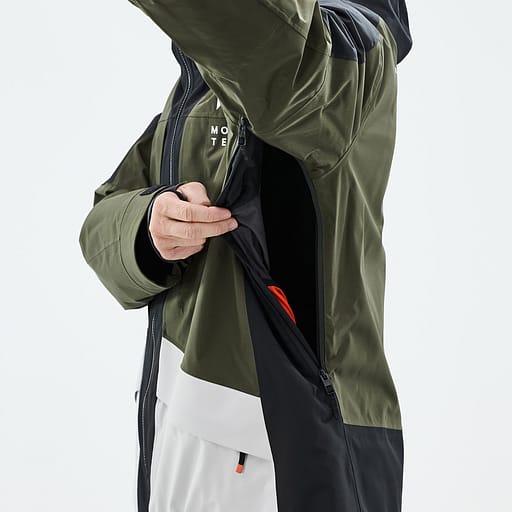 Ilmanvaihtoaukot kainaloiden alla Tuotteen pääkuva,