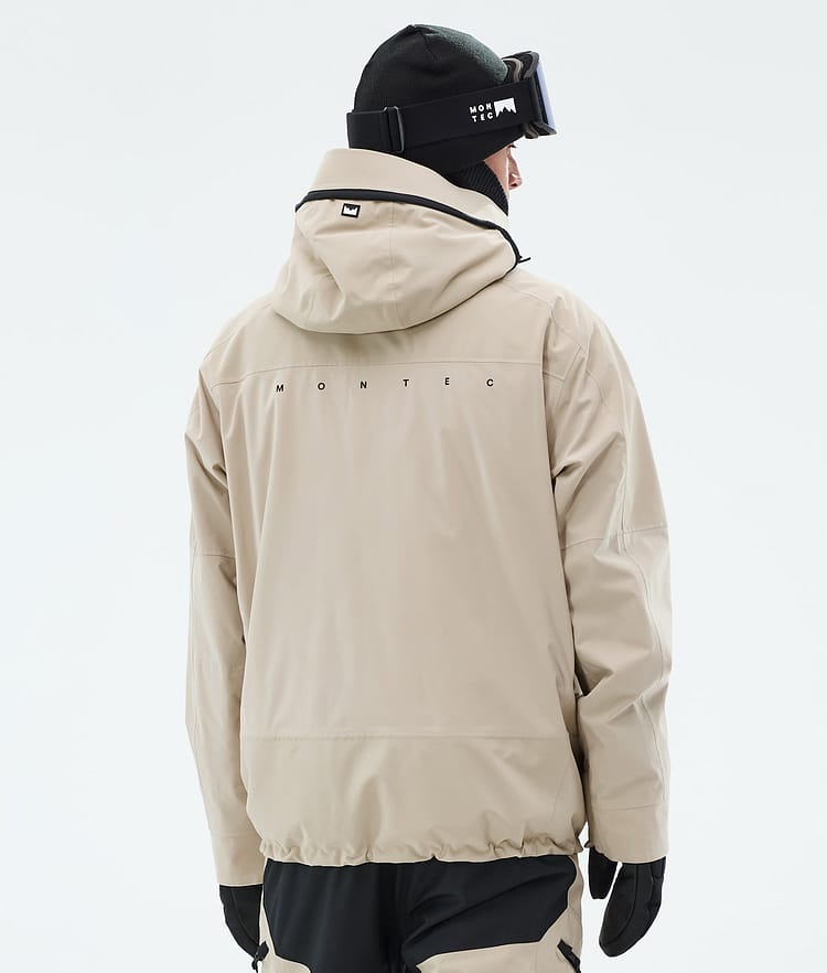 Montec Oracle Lumilautailutakki Miehet Sand, Kuva 7 / 10