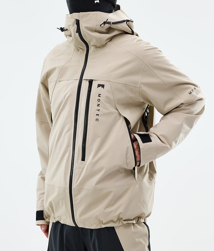 Montec Oracle Lumilautailutakki Miehet Sand, Kuva 8 / 10