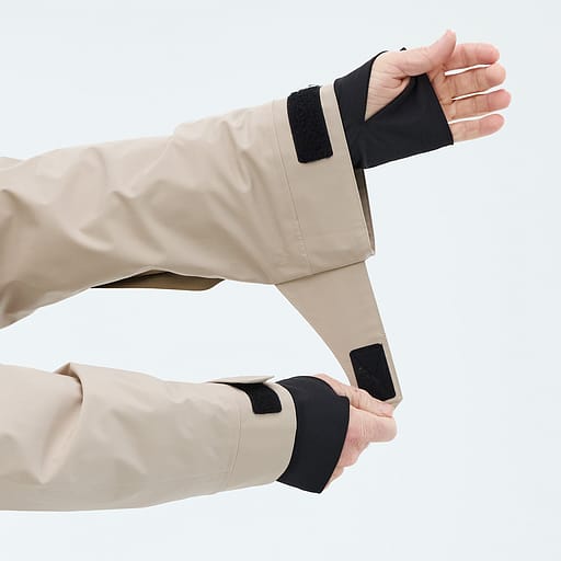 Mikrofleeceinen leukasuoja