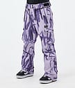 Dope Iconic W Lumilautailuhousut Naiset Scribble Purple