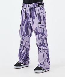 Dope Iconic W Lumilautailuhousut Naiset Scribble Purple