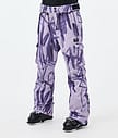 Dope Iconic W Lasketteluhousut Naiset Scribble Purple
